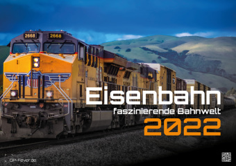 2022 Kalender DIN A3|Kalender Eisenbahn faszinierende Bahnwelt 