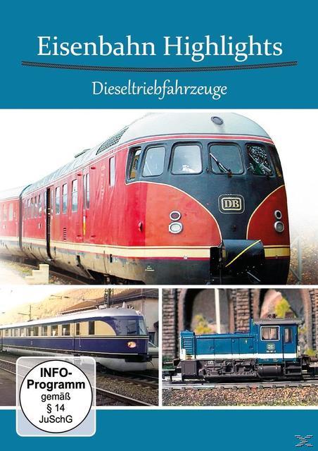 Image of Eisenbahn Highlights-Dieseltriebfahrzeuge