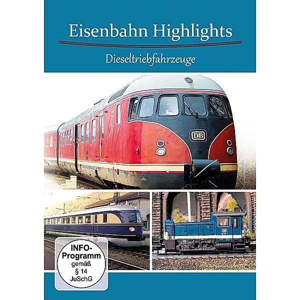 Eisenbahn Highlights-Dieseltriebfahrzeuge, Diverse Interpreten
