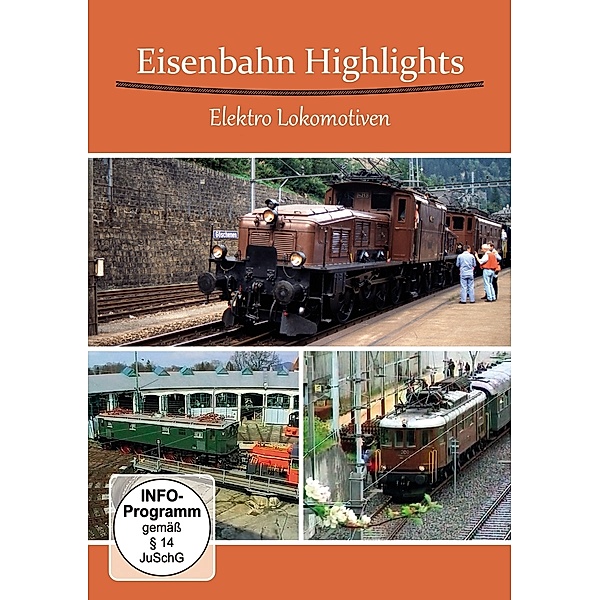 Eisenbahn Highlights - Elektro Lokomotiven, Diverse Interpreten