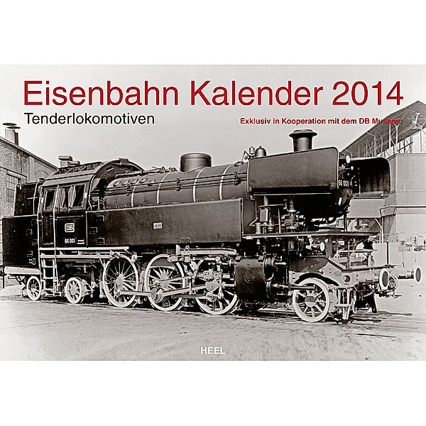 Eisenbahn Kalender 2014