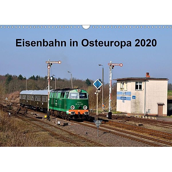 Eisenbahn Kalender 2020 - Oberlausitz und Nachbarländer (Wandkalender 2020 DIN A3 quer), Robert Heinzke