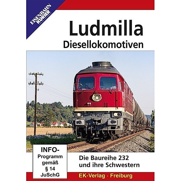 Eisenbahn-Kurier - Ludmilla-Diesellokomotiven,1 DVD-Video
