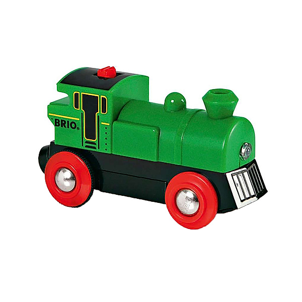 Brio Eisenbahn LOK SPEEDY in grün, BRIO®
