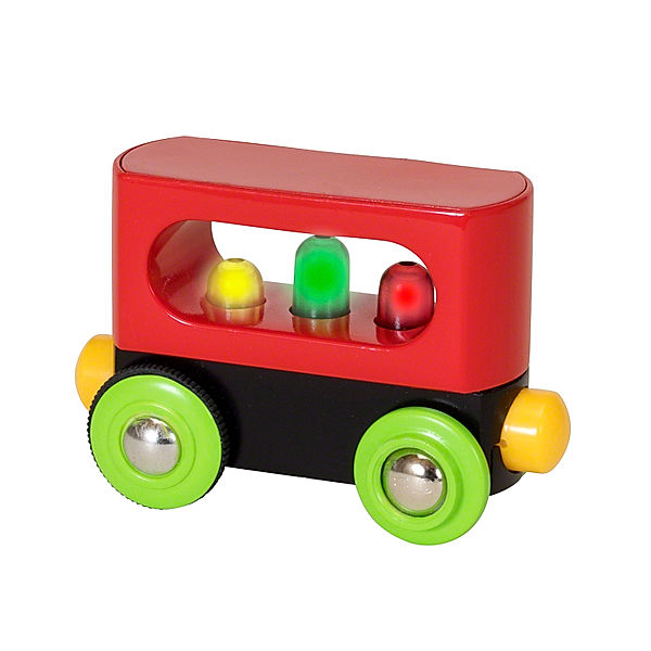 Brio Eisenbahn MEIN ERSTER BRIO WAGGON mit Licht, BRIO®