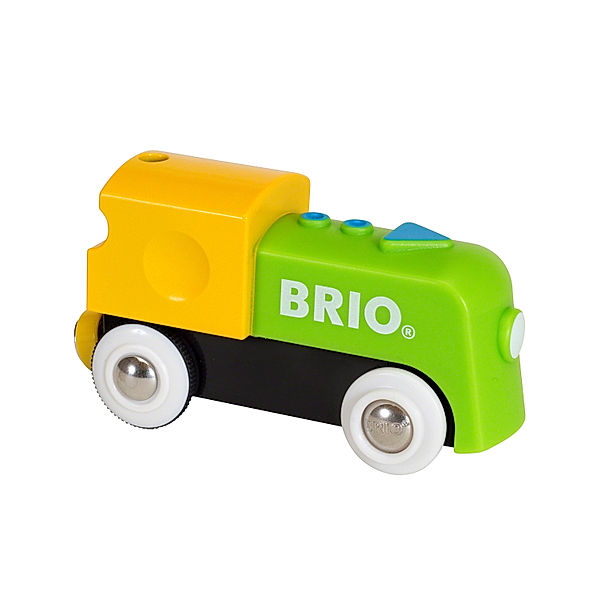 Brio Eisenbahn MEINE ERSTE LOK batteriebetrieben in bunt, BRIO®