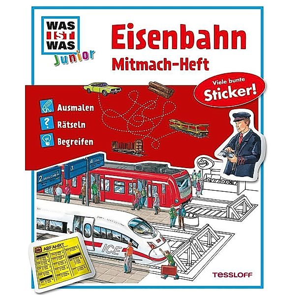 Eisenbahn, Mitmach-Heft