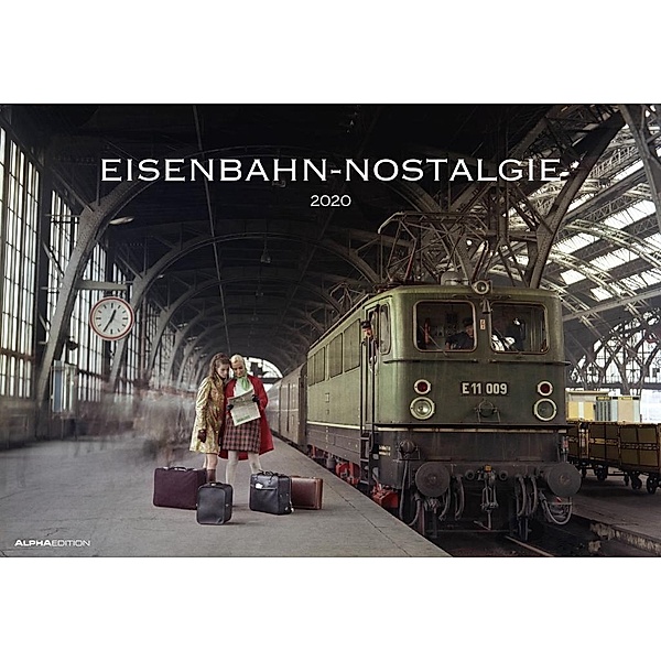 Eisenbahn-Nostalgie 2020, ALPHA EDITION