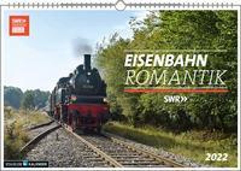 Eisenbahn-Romantik 2022 - Kalender bei Weltbild.ch bestellen