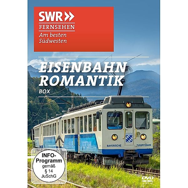 Eisenbahn Romantik Box, Dokumentation SWR