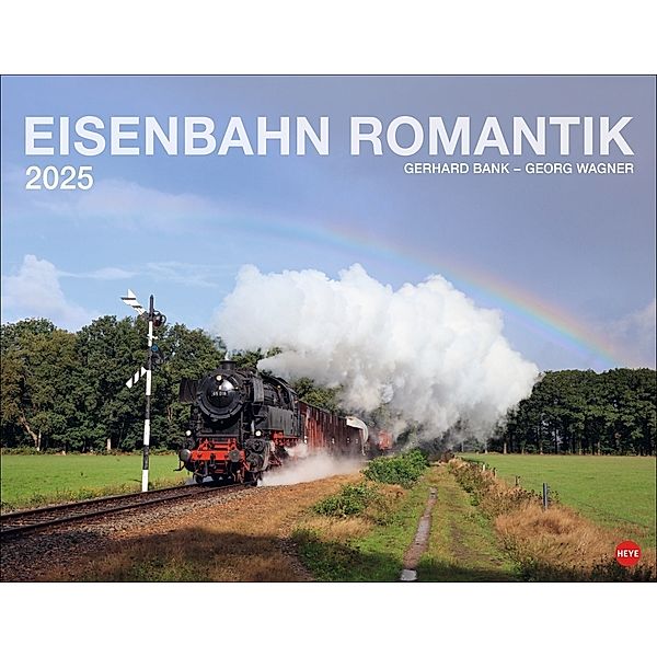 Eisenbahn Romantik Posterkalender 2025