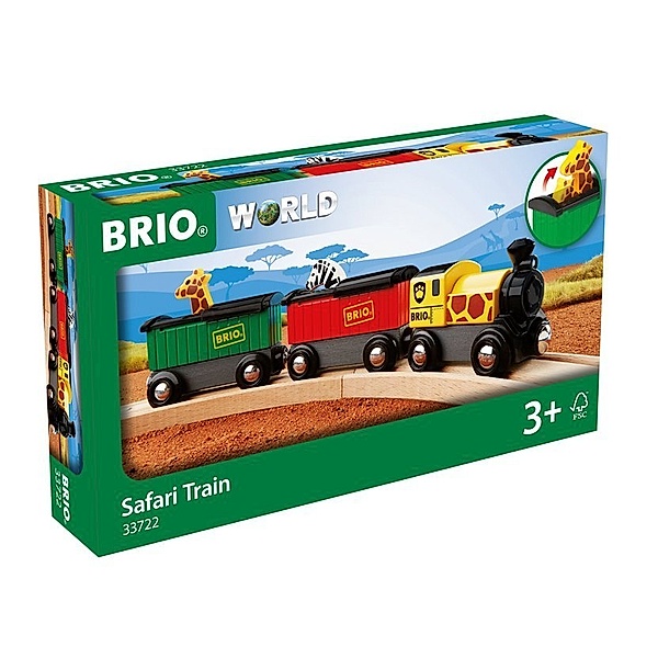 Brio Eisenbahn SAFARI, BRIO®