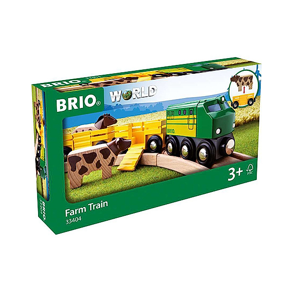 Brio Eisenbahn-Set BAUERNHOF-ZUG