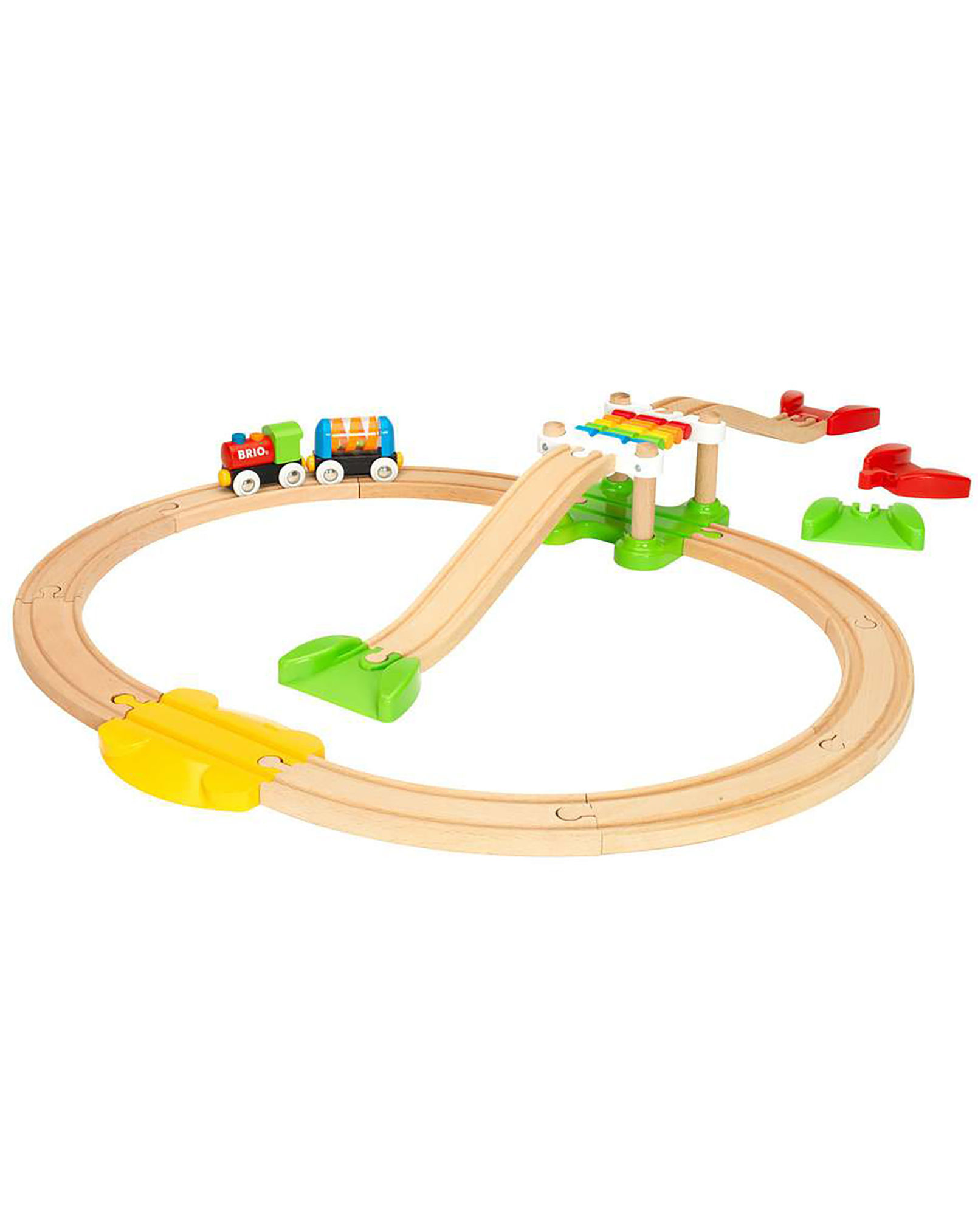 Eisenbahn-Set Mein erstes BRIO Bahn aus Holz 18-teilig kaufen