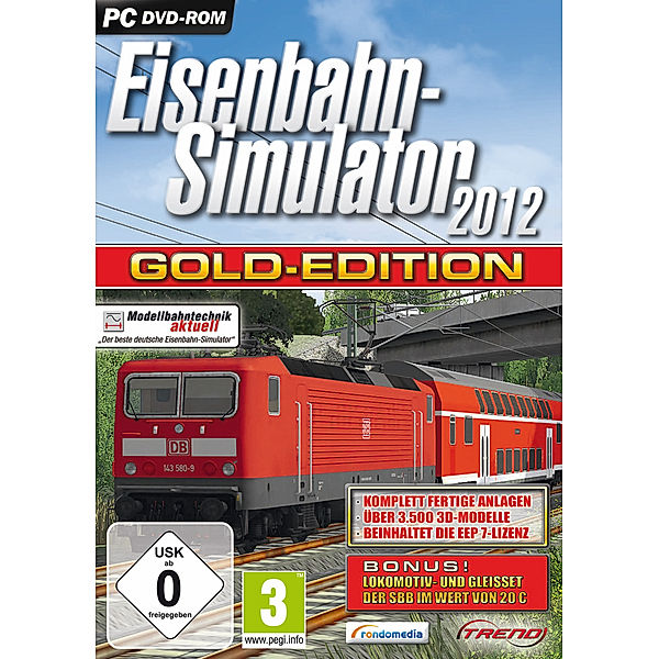 Eisenbahn-Simulator 2012 Gold-Edition