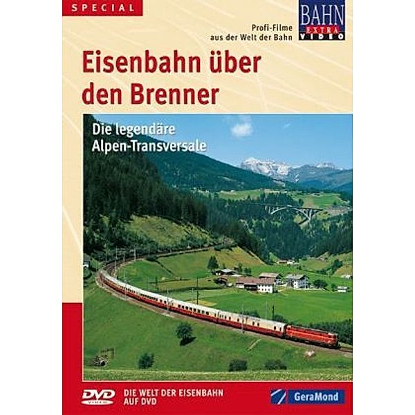 Eisenbahn über den Brenner, 1 DVD