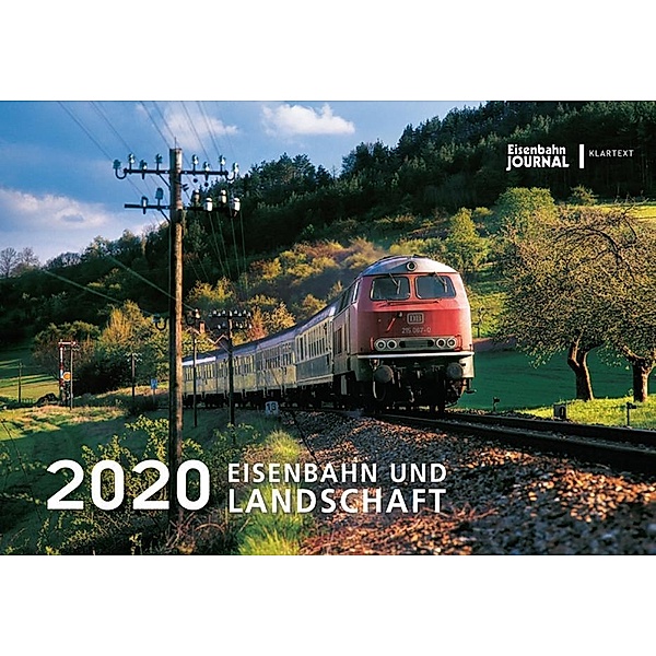 Eisenbahn und Landschaft 2020