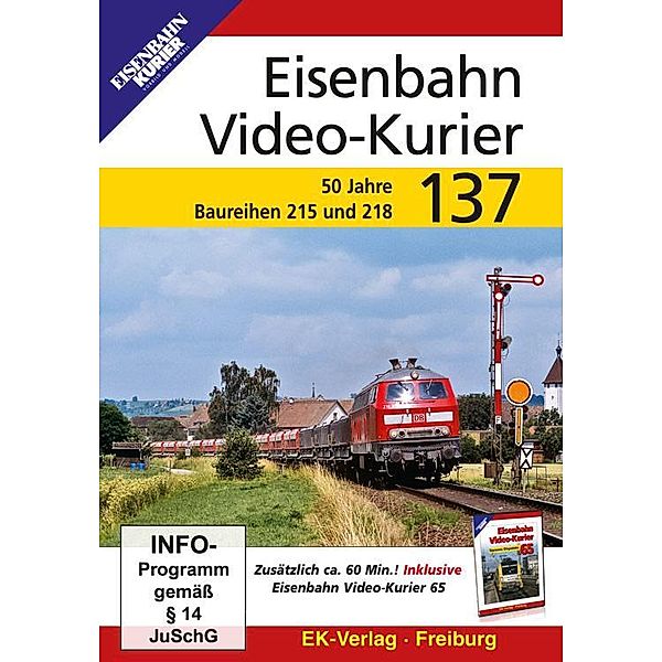 Eisenbahn Video-Kurier, 1 DVD-Video