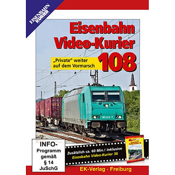 Eisenbahn Video-Kurier 108