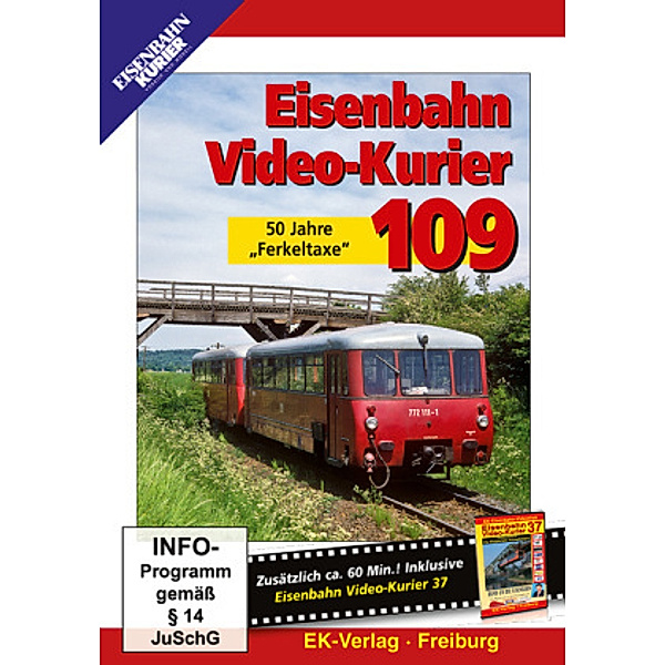 Eisenbahn Video-Kurier 109, 1 DVD