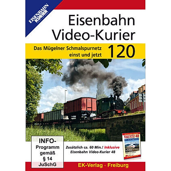 Eisenbahn Video-Kurier 120, 1 DVD