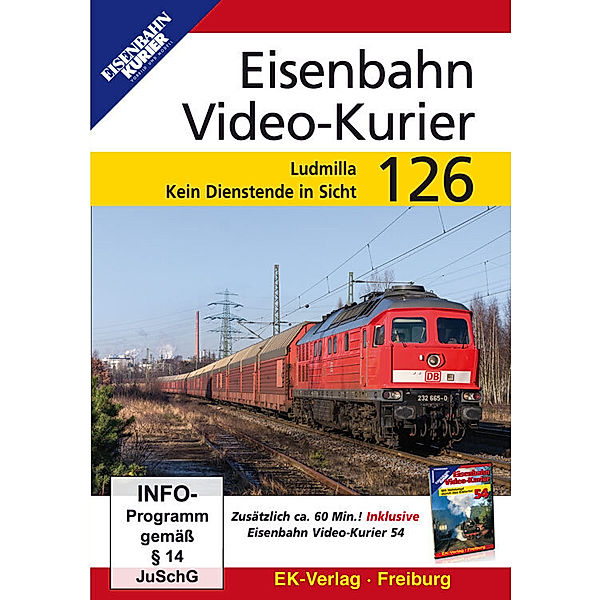 Eisenbahn Video-Kurier 127,1 DVD