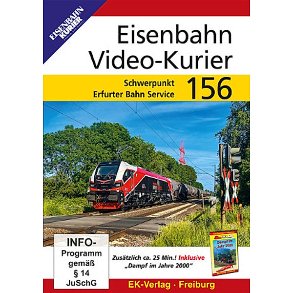 Eisenbahn Video-Kurier 156