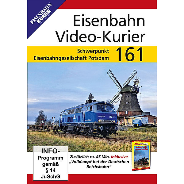 Eisenbahn Video-Kurier 161