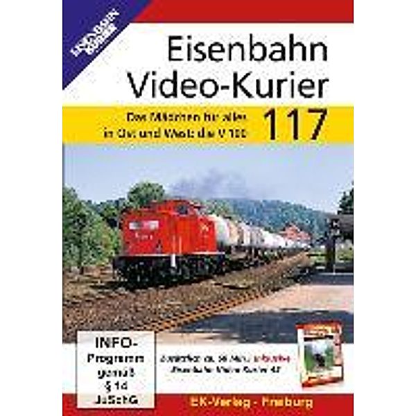 Eisenbahn Video-Kurier, DVD