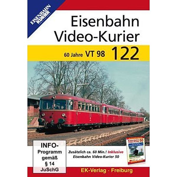 Eisenbahn Video-Kurier, DVD