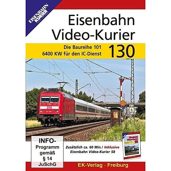 Eisenbahn Video-Kurier.Tl.130,DVD