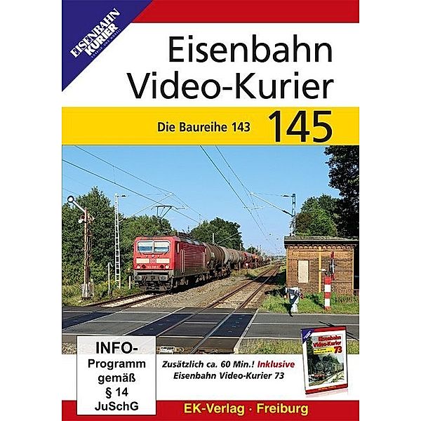 Eisenbahn Video-Kurier.Tl.145,DVD