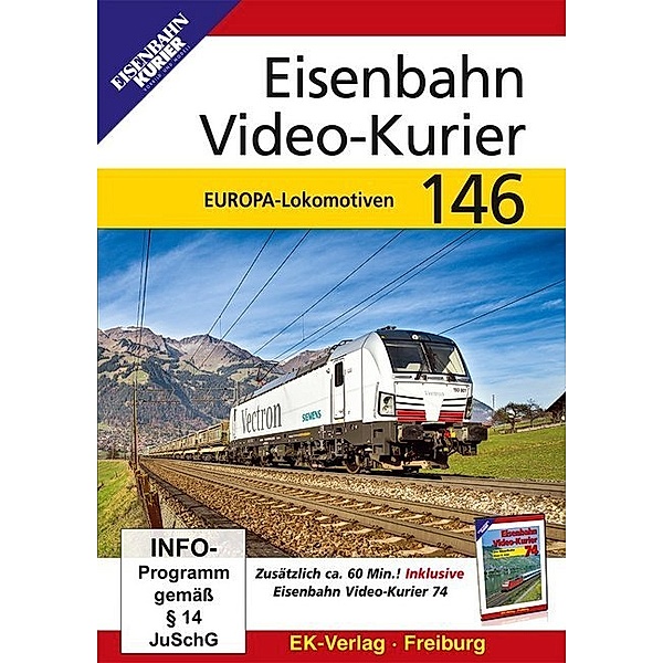 Eisenbahn Video-Kurier.Tl.146,DVD