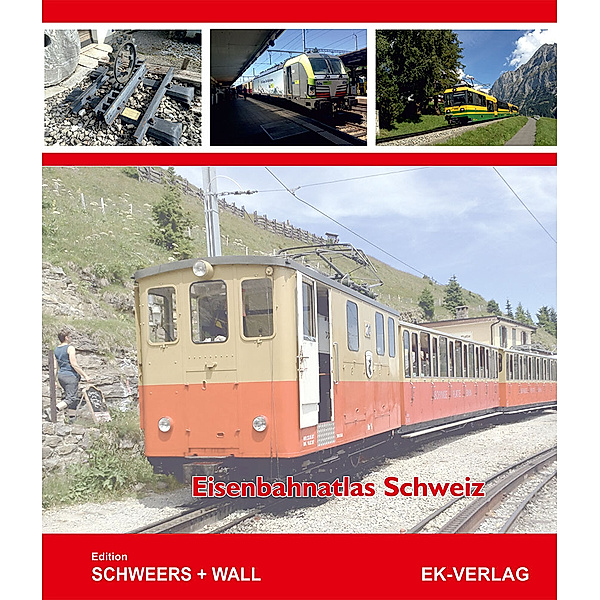 Eisenbahnatlas Schweiz