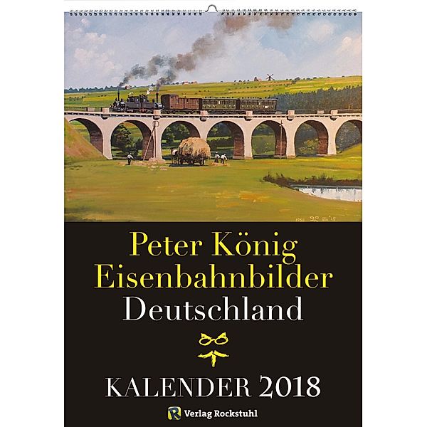 Eisenbahnbilder Deutschland 2018, Peter König