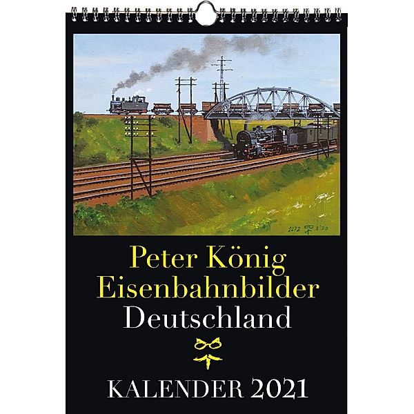 Eisenbahnbilder Deutschland 2021, Peter Koenig