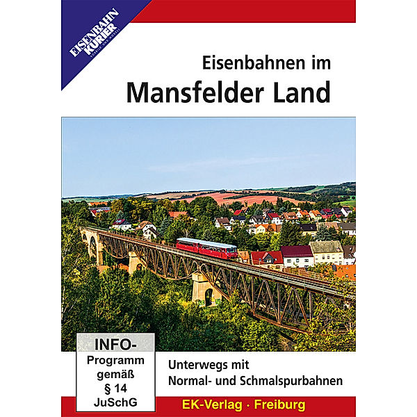 Eisenbahnen im Mansfelder Land,DVD-Video