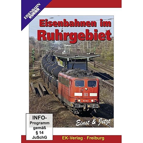 Eisenbahnen im Ruhrgebiet, DVD-Video