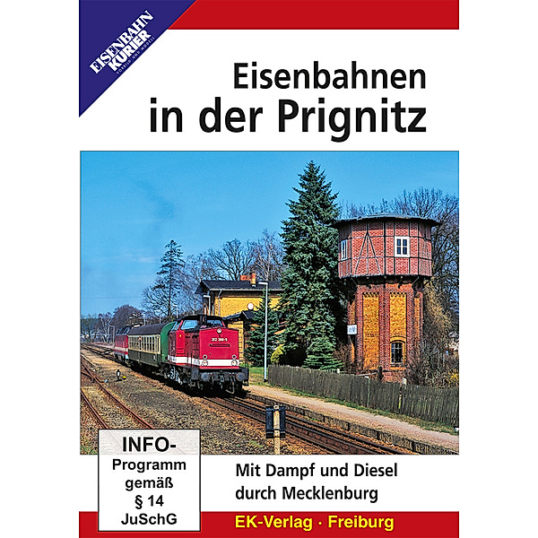 Eisenbahnen in der Prignitz,1 DVD