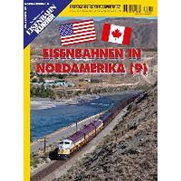 Eisenbahnen in Nordamerika (9).Tl.9, Rolf Stumpf
