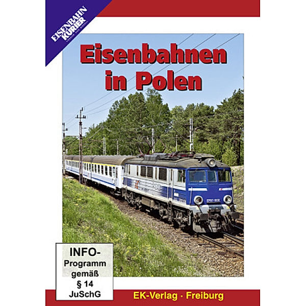 Eisenbahnen in Polen, DVD