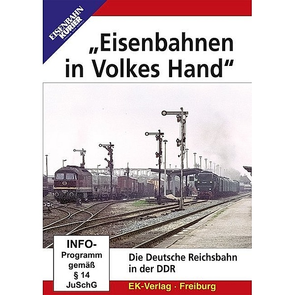 Eisenbahnen in Volkes Hand,1 DVD-Video