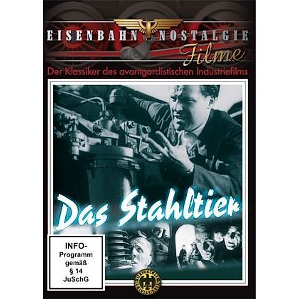 Eisenbahnnostalgie Filme - Das Stahltier,1 DVD