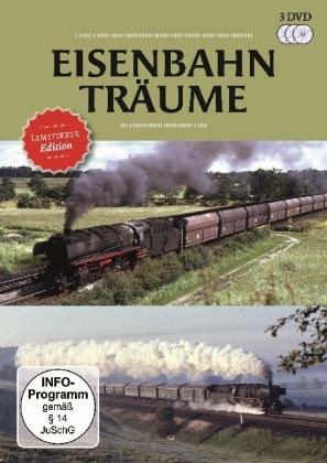Image of Eisenbahnträume, 3 DVD