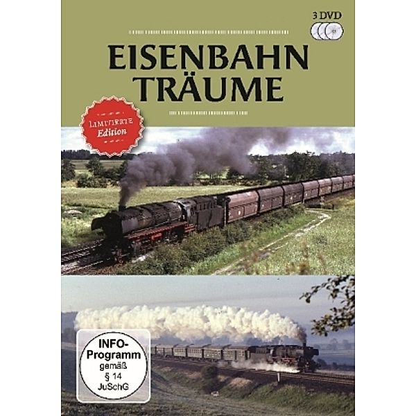 Eisenbahnträume, 3 DVD