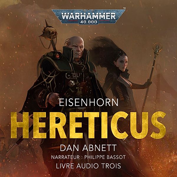 Eisenhorn - 3 - Warhammer 40.000: Eisenhorn 03, Dan Abnett