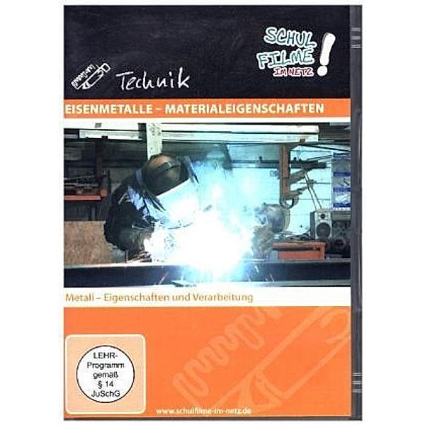 Eisenmetalle Materialeigenschaften, 1 DVD