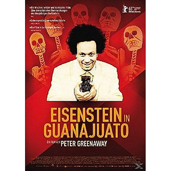 Eisenstein in Guanajuato, Eisenstein