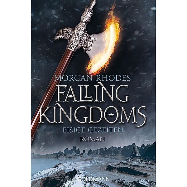 Eisige Gezeiten / Falling Kingdoms Bd.4, Morgan Rhodes