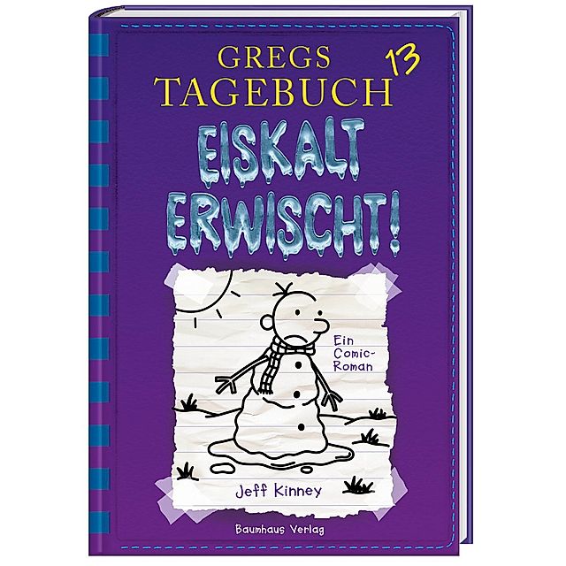 Gregs Tagebuch 13 – Eiskalt erwischt! Buch bei Weltbild